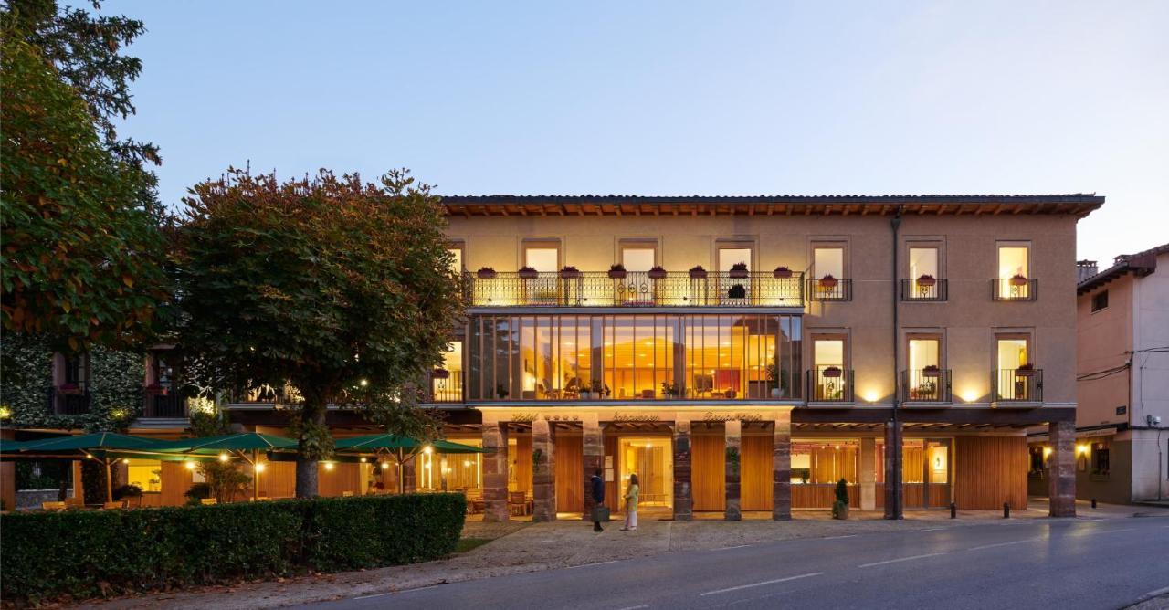Echaurren Hotel Gastronómico Ezcaray Exterior foto